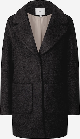 Demisezoninis paltas 'Stipa' iš ICHI, spalva – juoda, Prekių apžvalga