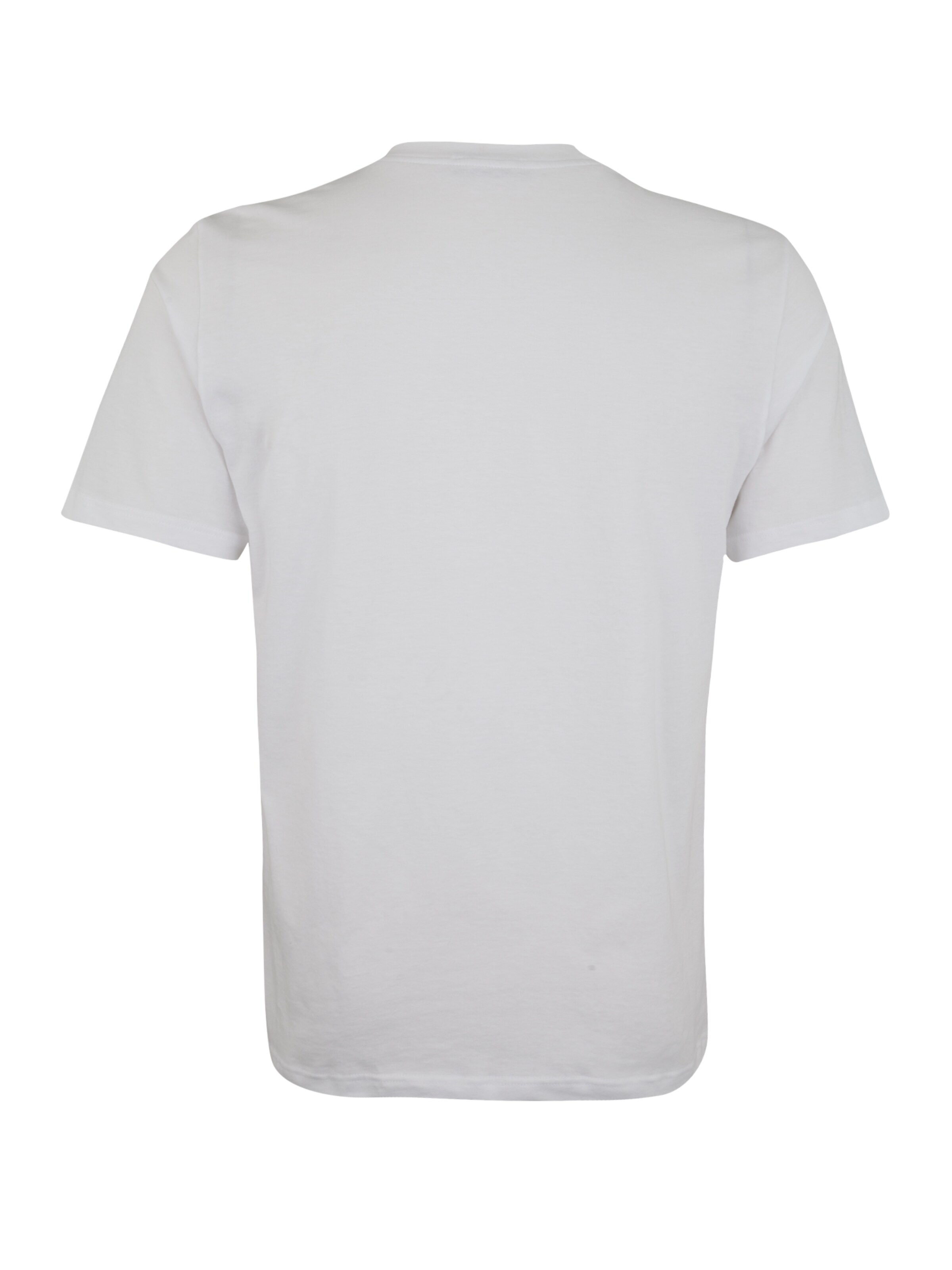 SCHIESSER Unterhemd in Weiß: Rückseite