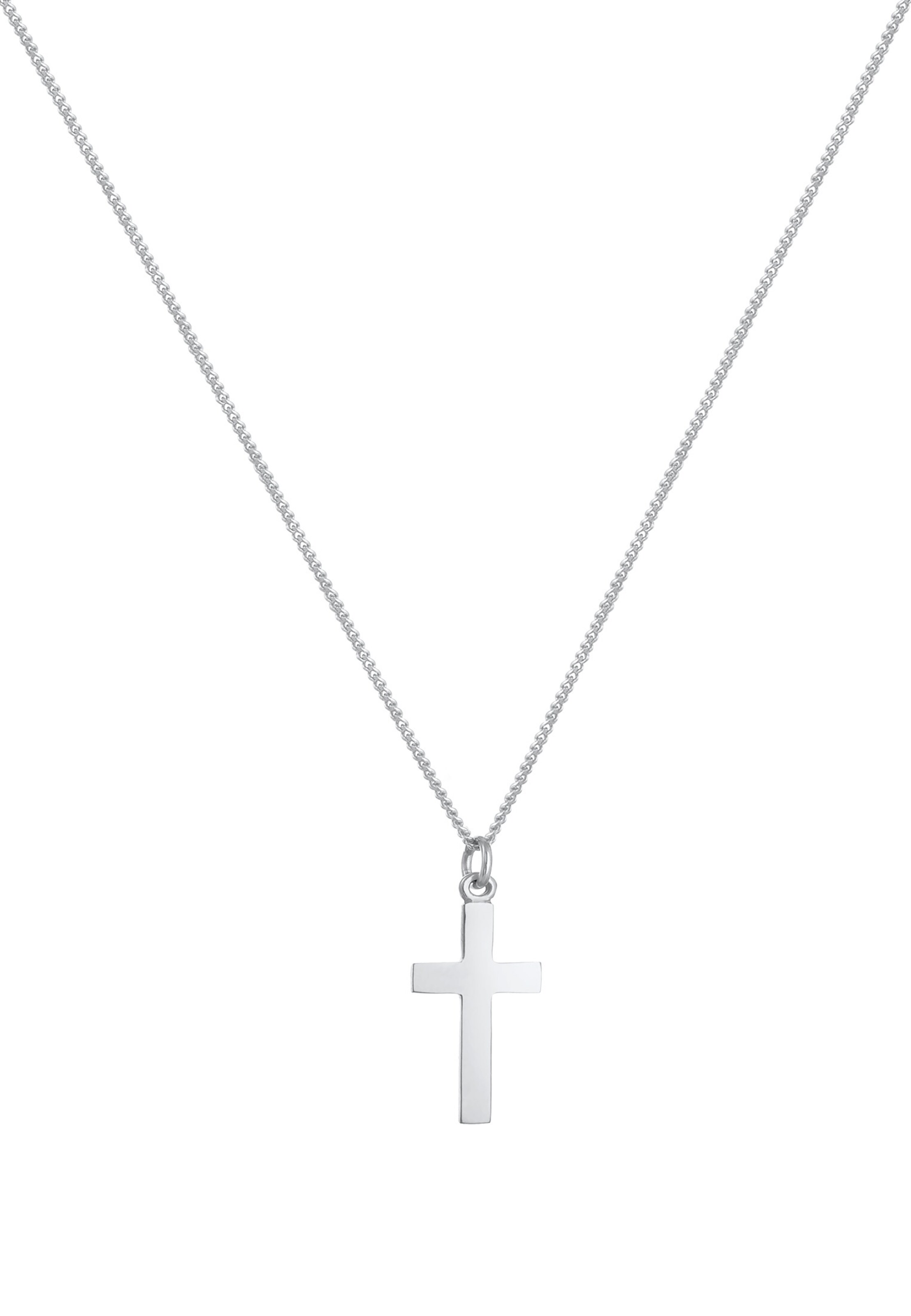 Bijuterii 'Kreuz' de la ELLI pe argintiu