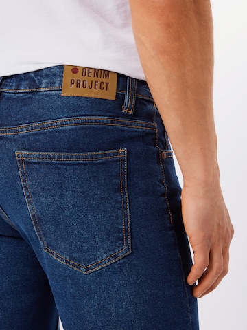 Denim ProjectSlimfit Traperice 'Mr. Red' - plava boja