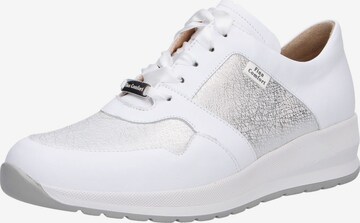 Finn Comfort Sneakers laag in Wit: voorkant