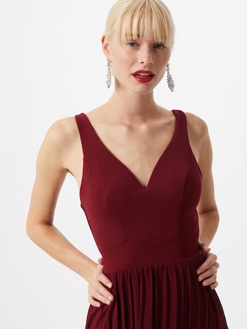 WAL G. - Vestido de noche 'WG 8223' en rojo