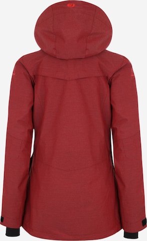 ICEPEAK Athletic Jacket 'Kelly' in Red: back