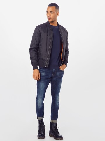 G-STAR Sweatshirt in Blue