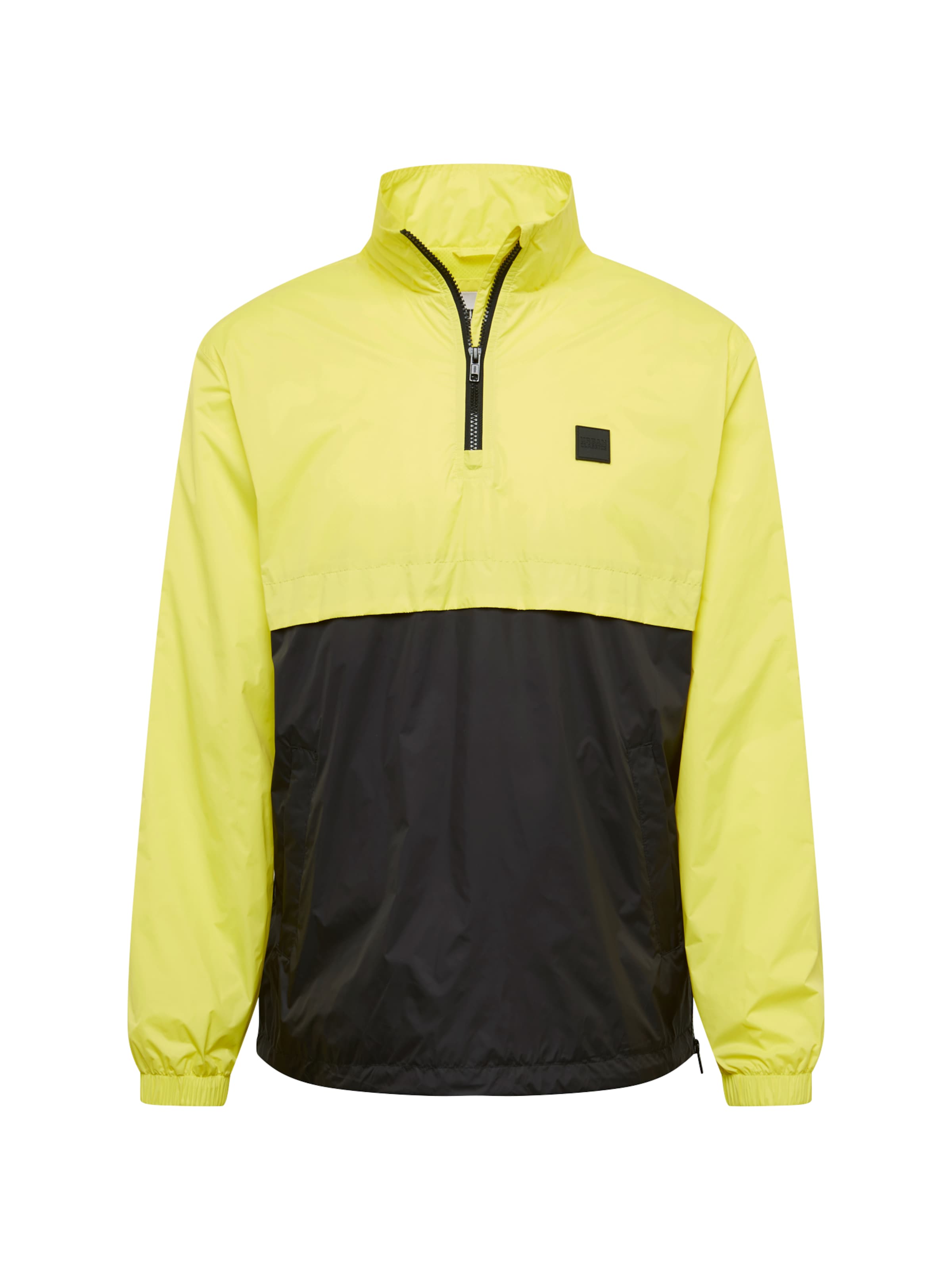 Urban Classics Regular Fit Jacke in Gelb: Vorderseite