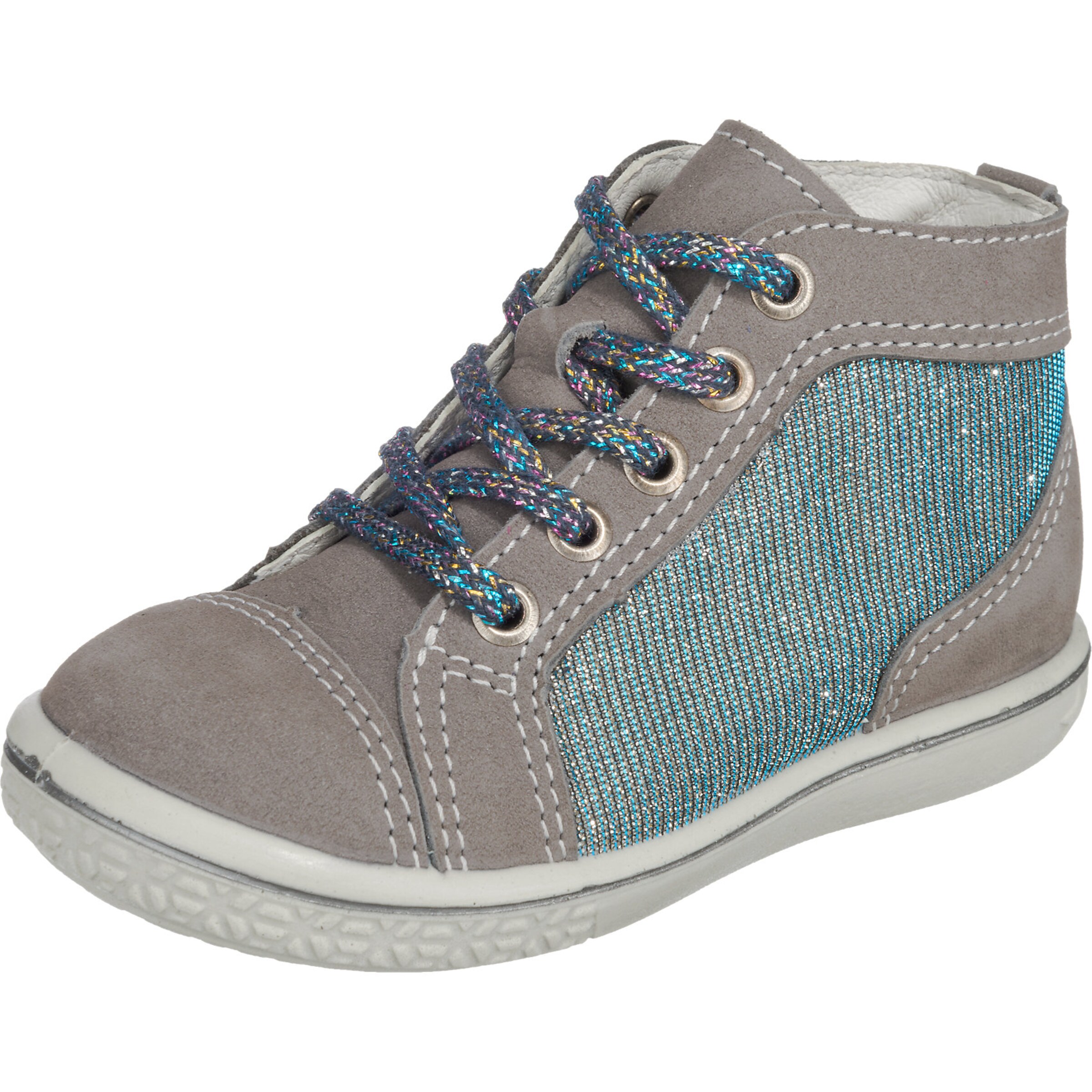 Pepino Huisschoenen 'LENIE' in Grijs: voorkant