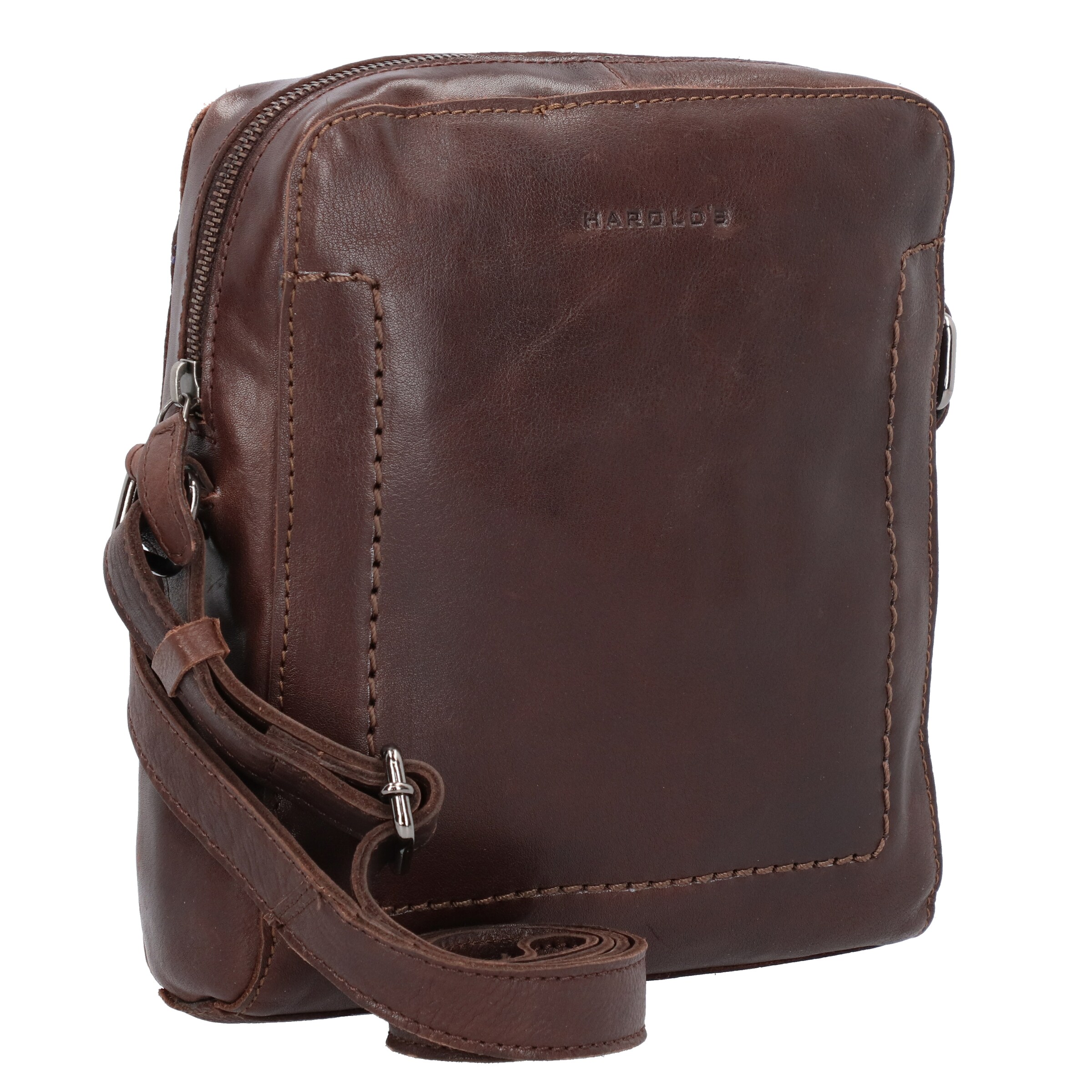 Borsa a tracolla 'Chaugio' di Harold's in marrone