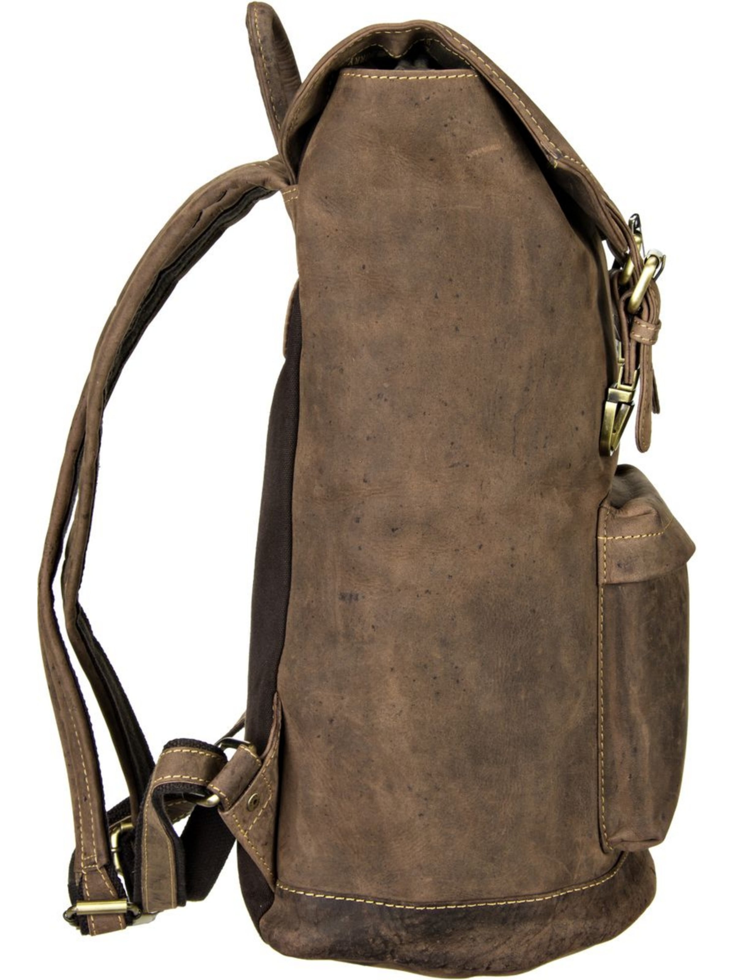 Zaino 'Vintage Retro' di GREENBURRY in marrone