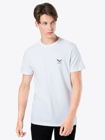 Iriedaily T-shirt i vit: framsida