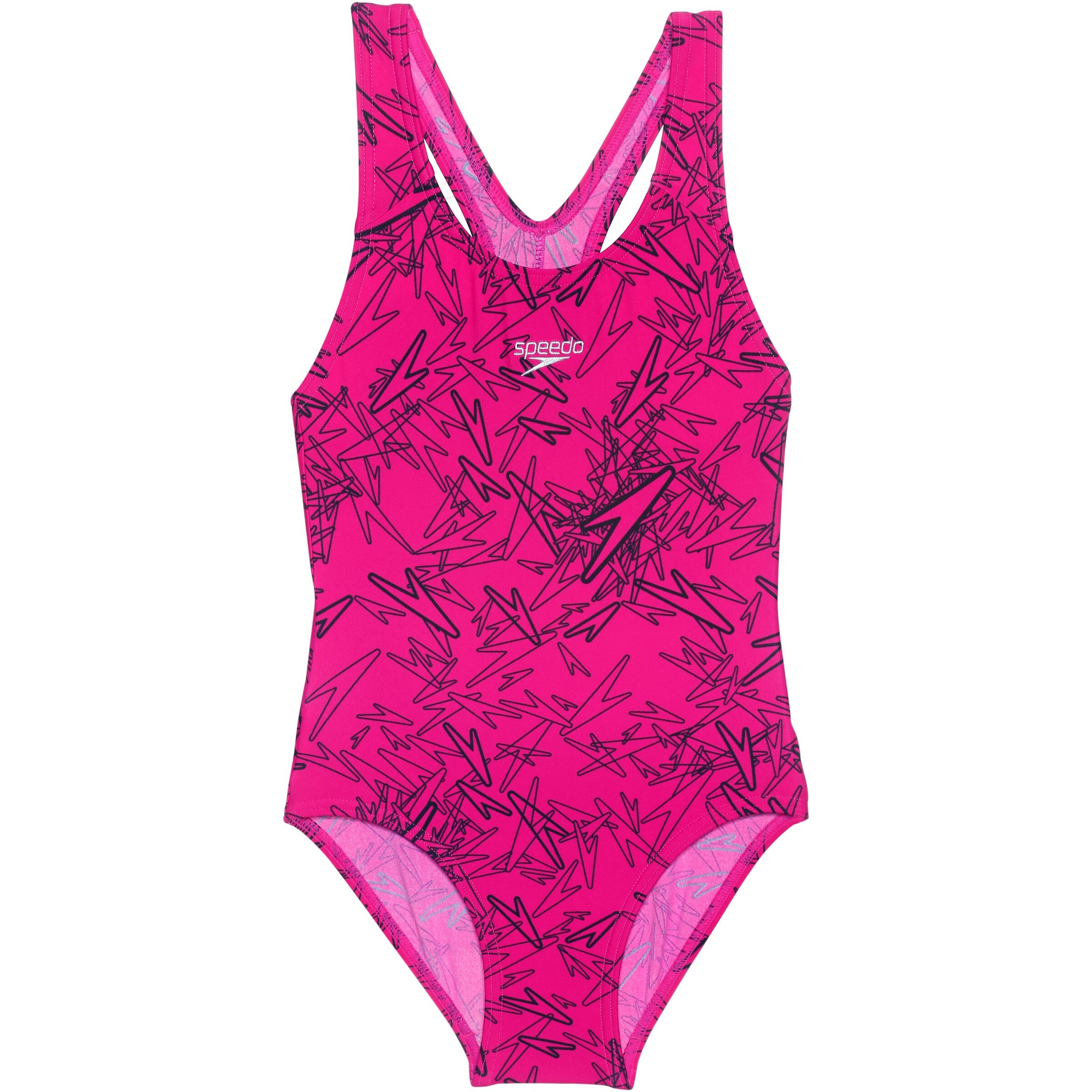 SPEEDO - Kinder Badeanzug 'BOOM' in pink