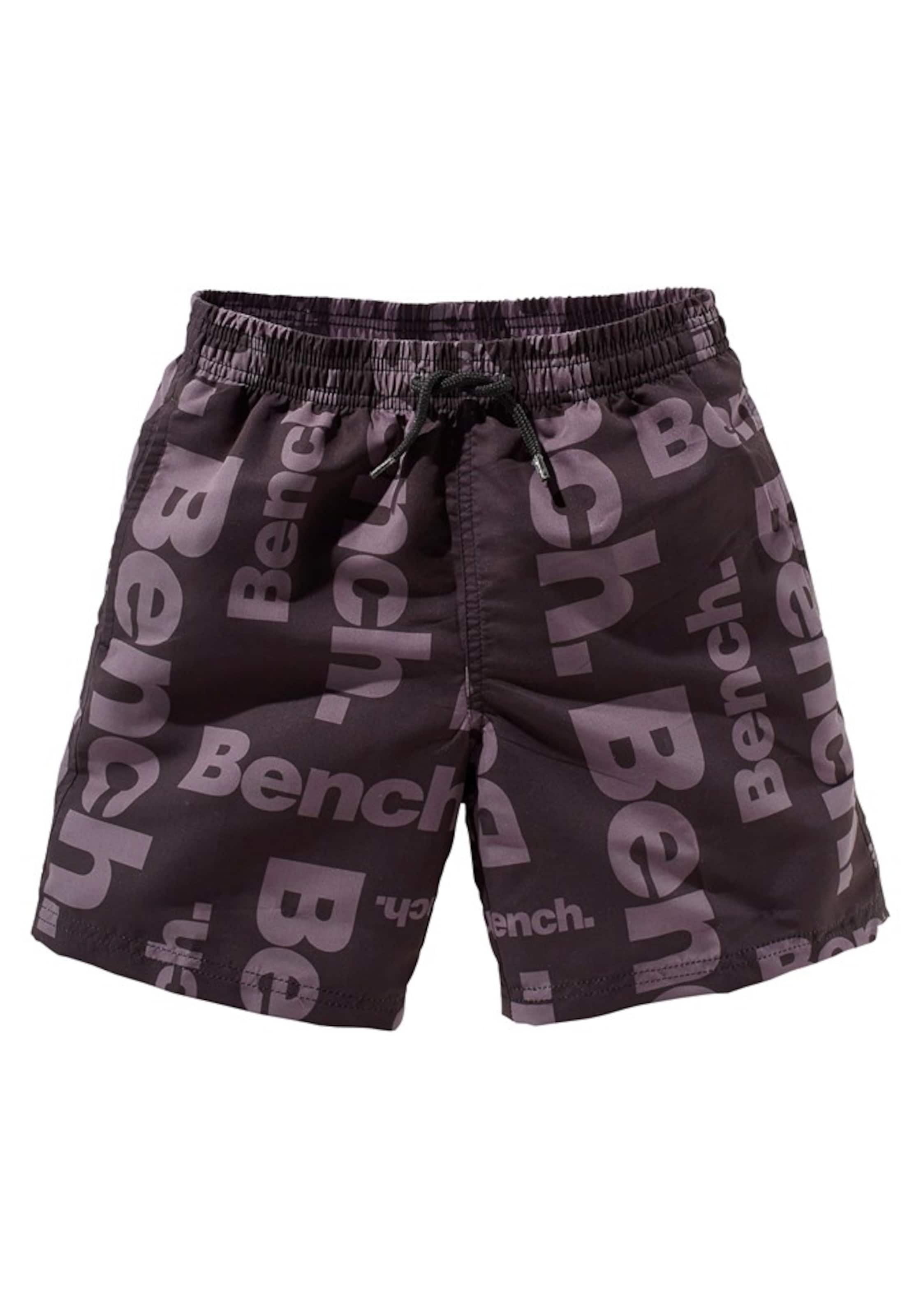 BENCH Swimming shorts in Brown: front