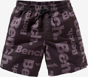BENCH Swimming shorts in Brown: front
