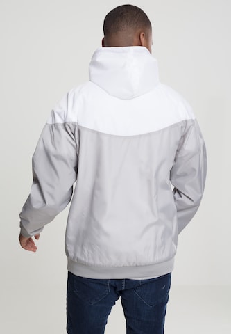 Urban Classics Between-season jacket 'Arrow' in Grey
