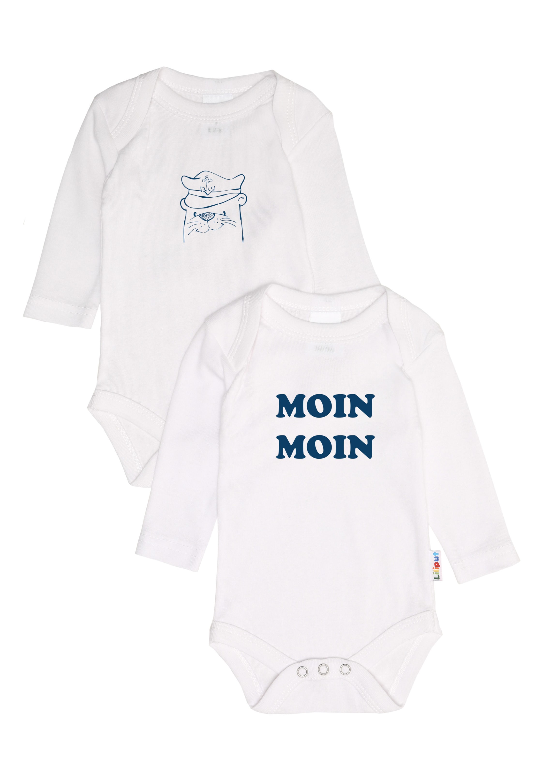 LILIPUT Body in Weiß: Vorderseite