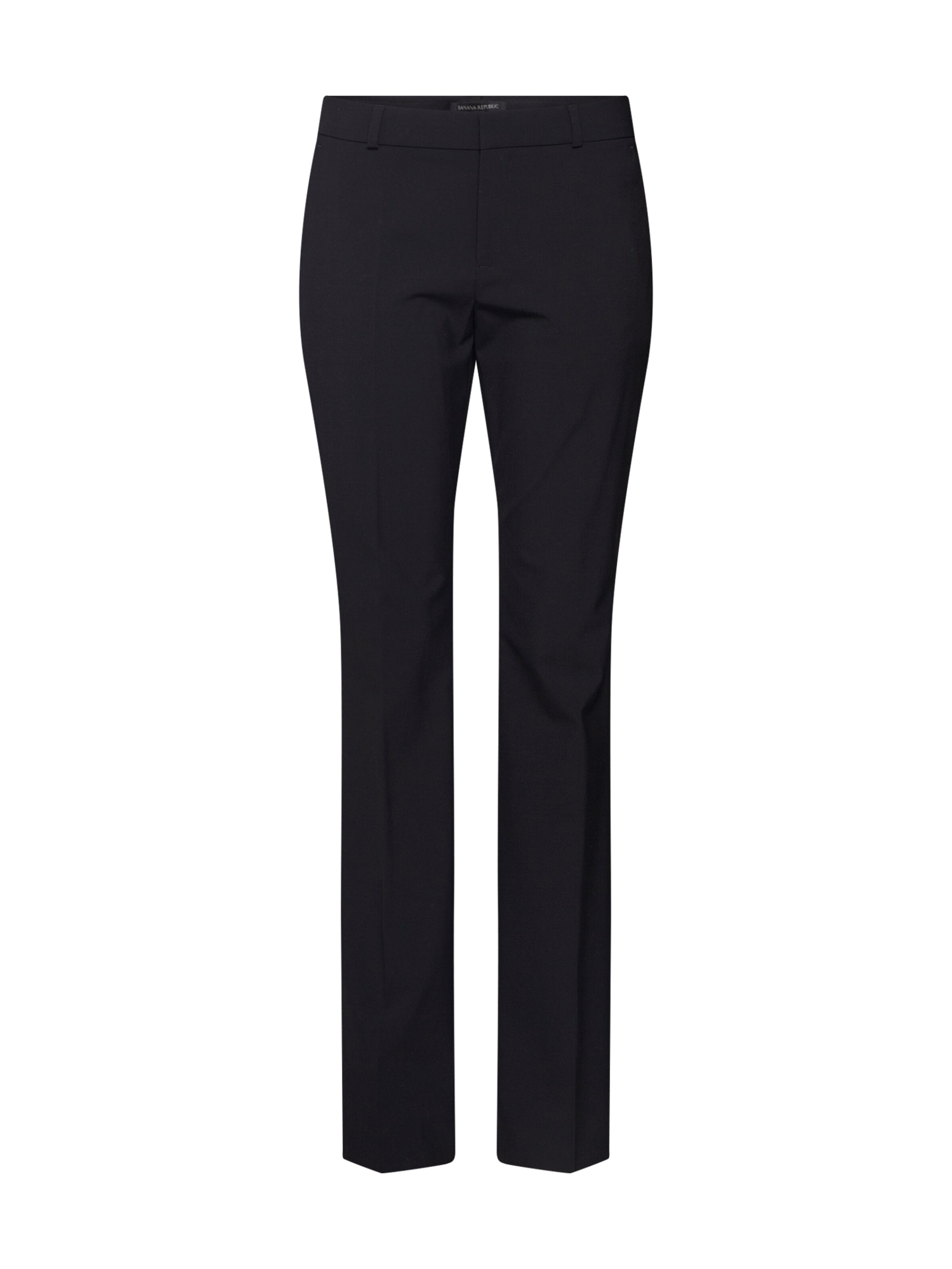 Banana Republic - Pantalon 'LOGAN WASHABLE' in de kleur Zwart