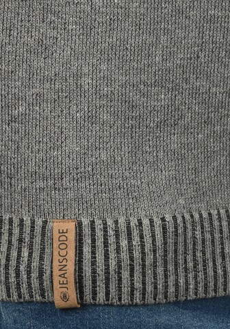 INDICODE JEANS Sweater 'Nathen' in Grey