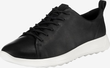 ECCO Sneaker 'Flexue' in Schwarz: predná strana