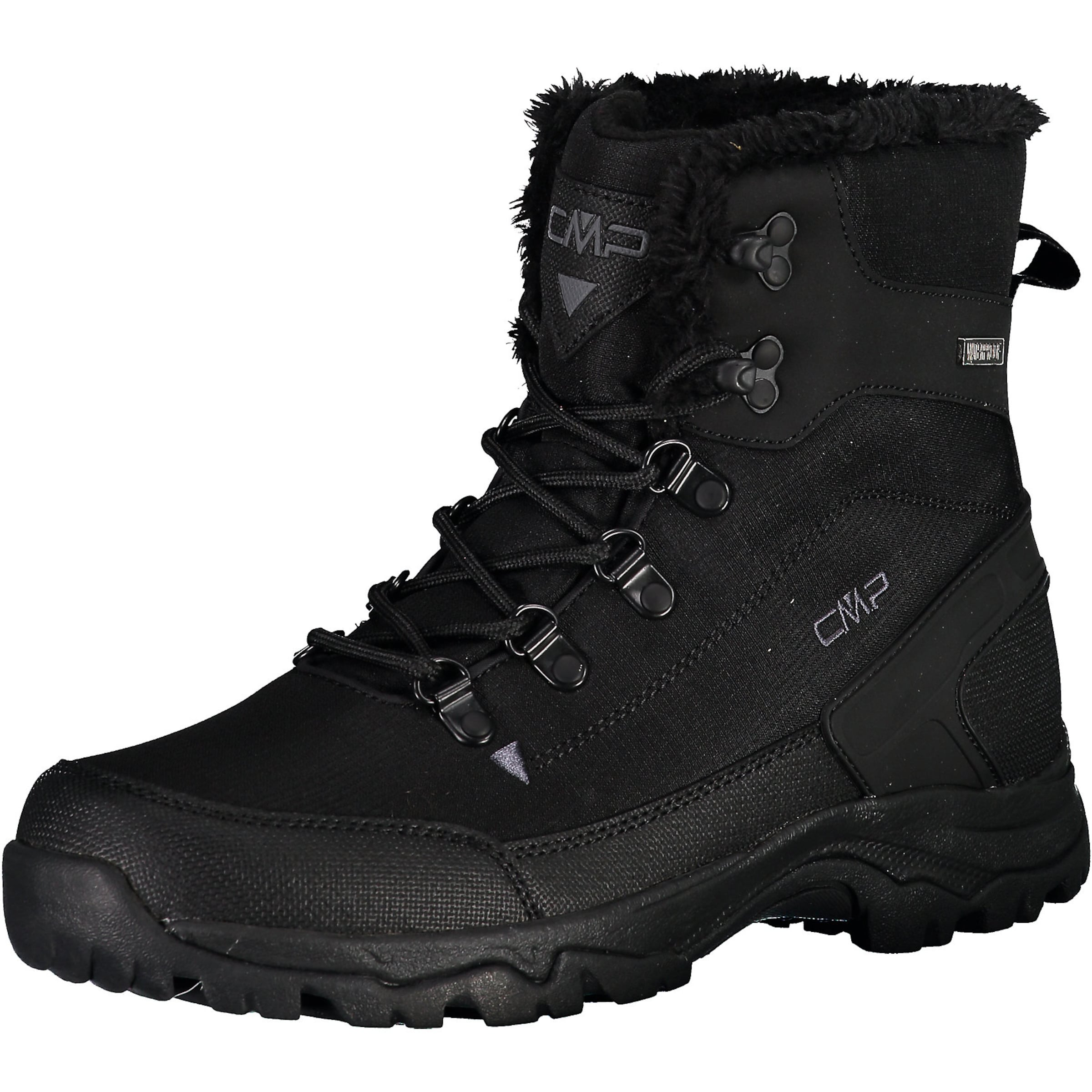 CMP Boots in Black: front