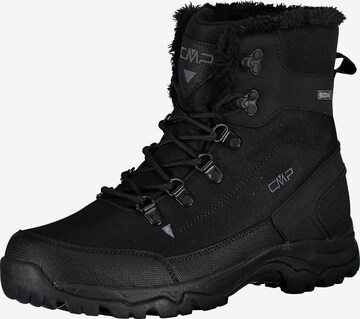 CMP Boots in Black: front