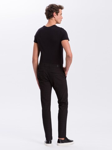 CROSS JEANS Tapered Hose in Grau