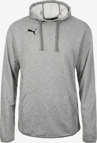 PUMA Athletic Sweatshirt 'Liga Casuals' in Grey: front