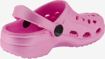 Calzatura aperta di PLAYSHOES in rosa