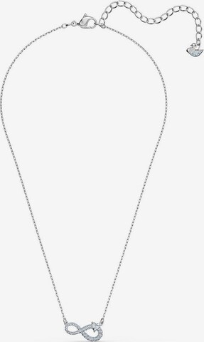 Swarovski Necklace in Silver: front