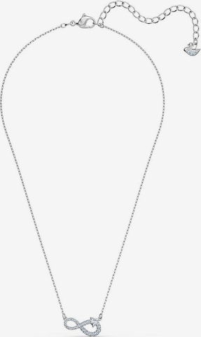 Swarovski Necklace in Silver: front