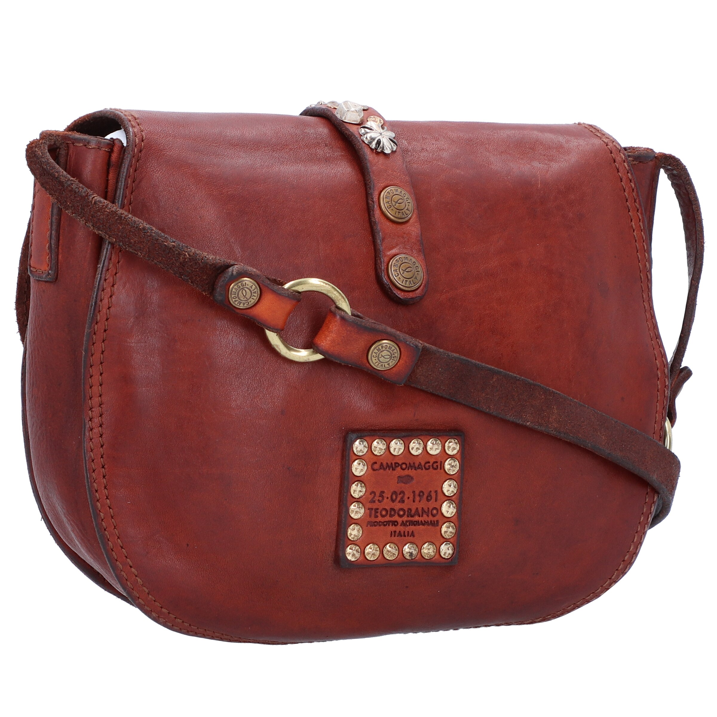Campomaggi Umhängetasche in Braun