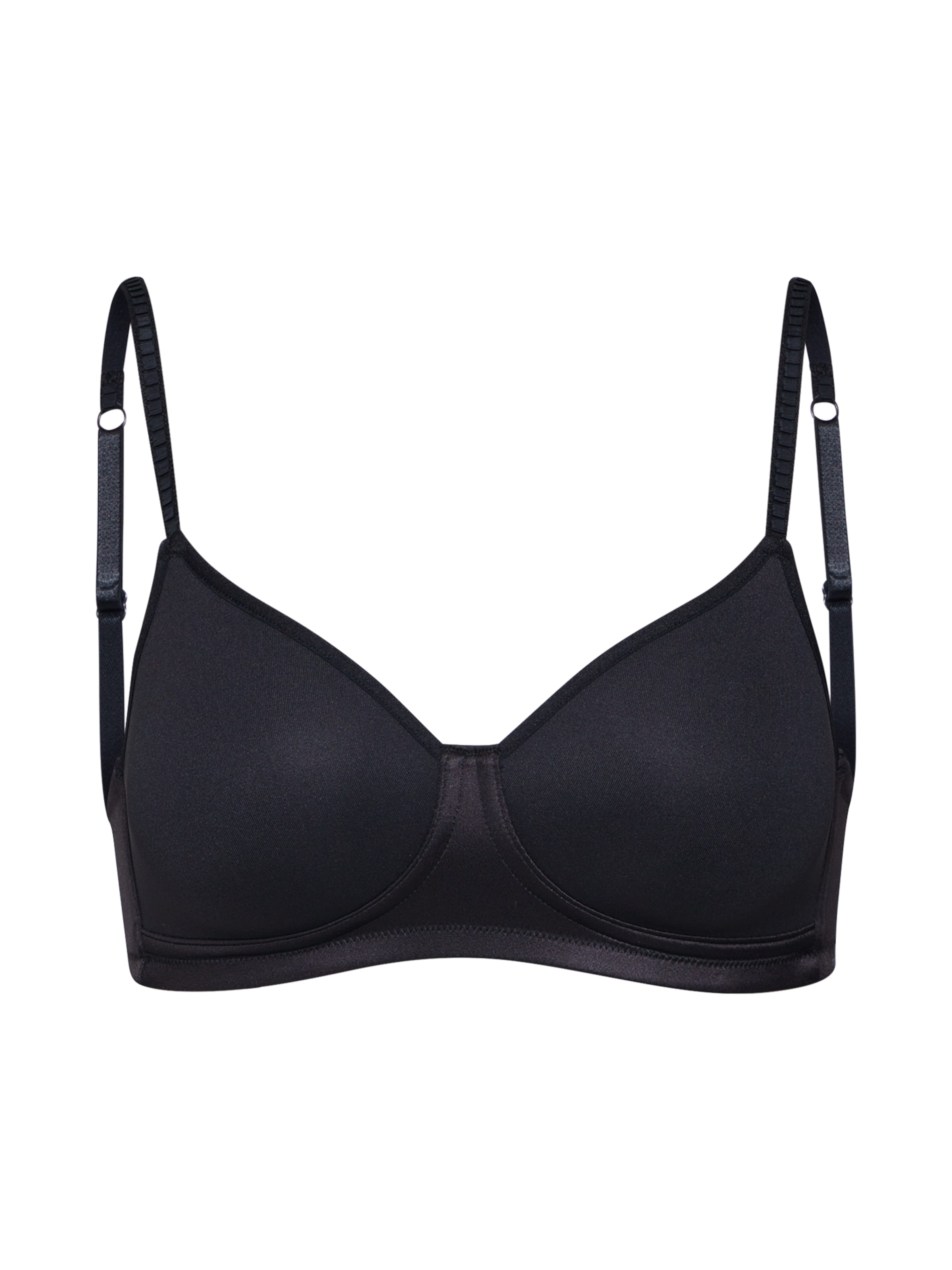 Mey Bra in Black: front