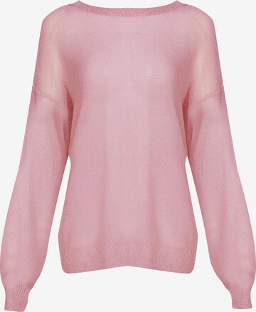 myMo at night Pullover in Pink: front