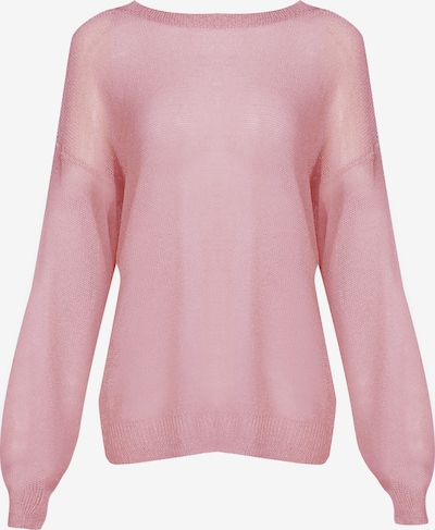 myMo at night Pullover in rosa, Produktansicht
