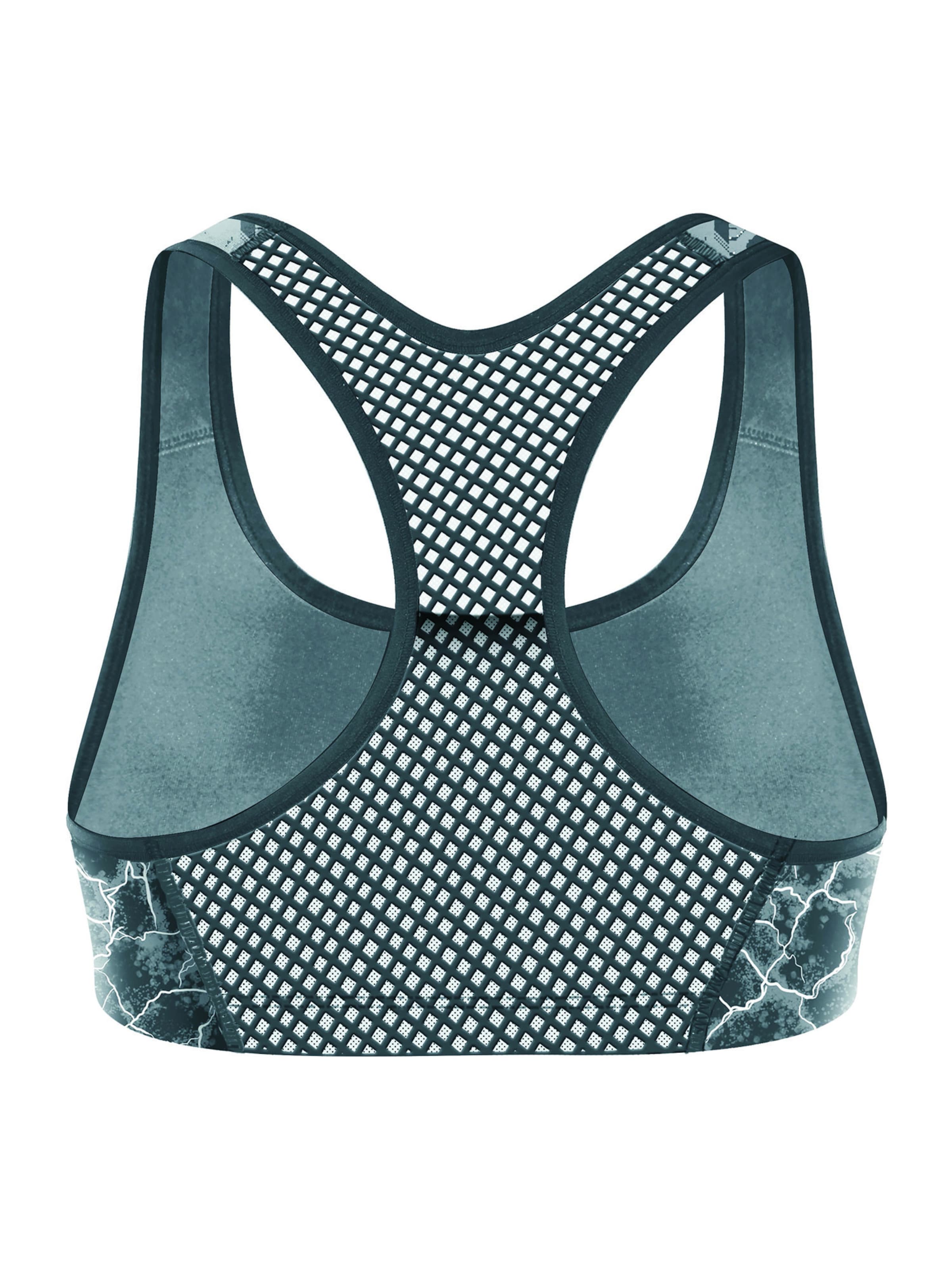 SHOCK ABSORBER Bustier Sport bh in Groen