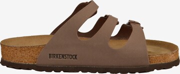 BIRKENSTOCK Muiltjes 'FLORIDA' in Bruin