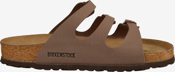 BIRKENSTOCK - Sapato aberto 'FLORIDA' em castanho