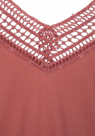 LASCANA Top in Rood