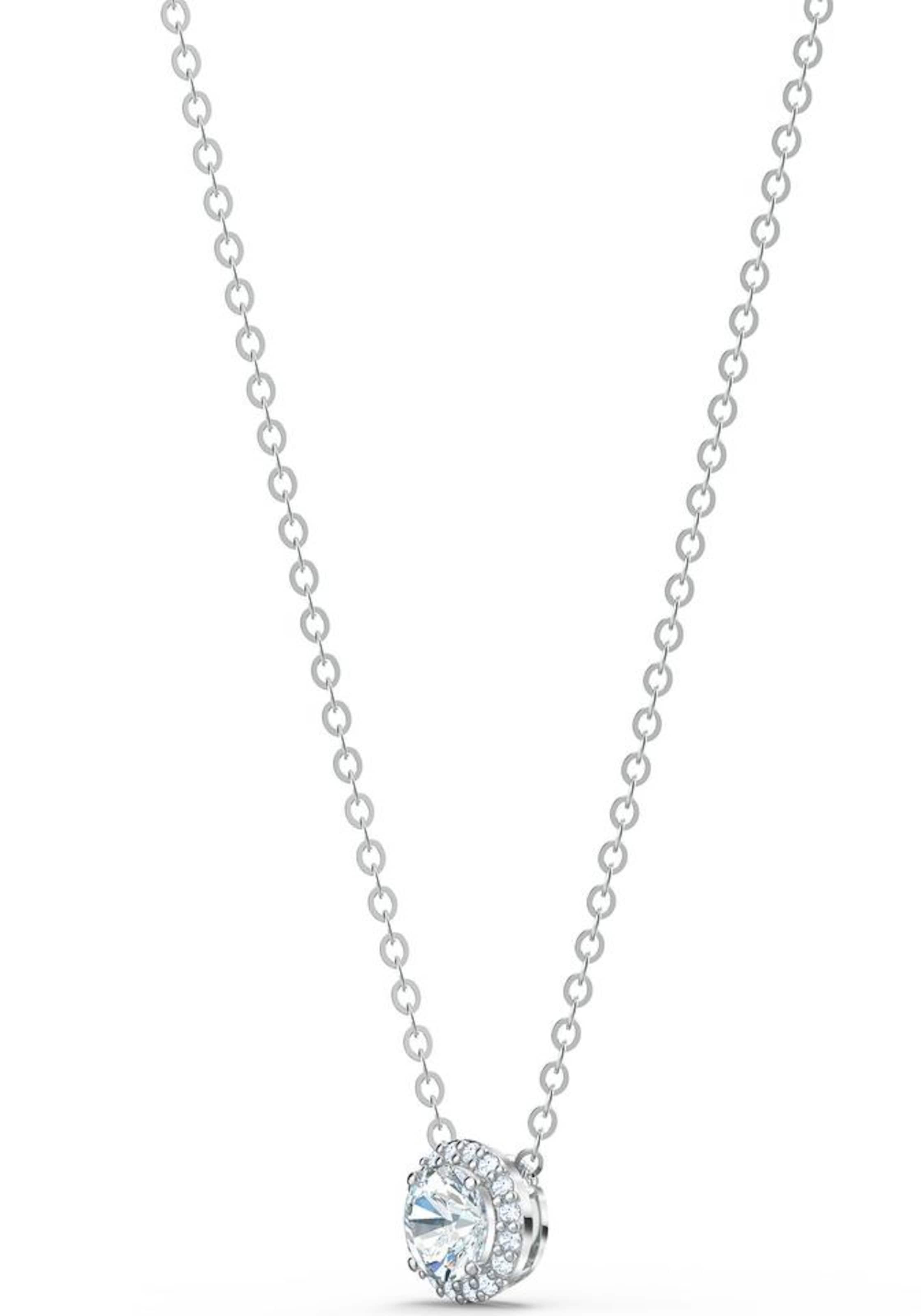Swarovski Necklace 'Una' in Silver