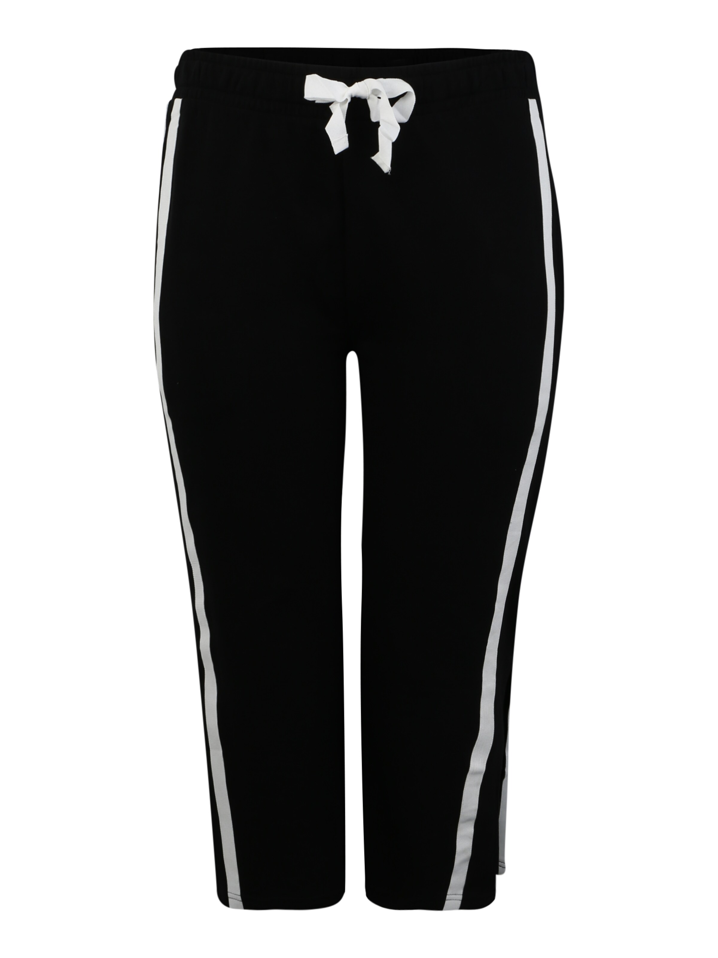 melns Urban Classics Platas staras Bikses: no priekšpuses