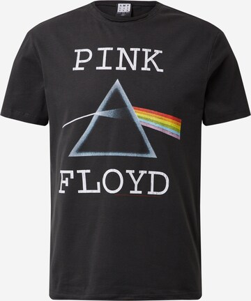 AMPLIFIED Regular fit Póló 'PINK FLOYD DARK SIDE OF THE MOON' - fekete: elől