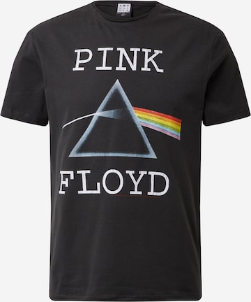 AMPLIFIED Klasický střih Tričko 'PINK FLOYD DARK SIDE OF THE MOON' – černá: přední strana