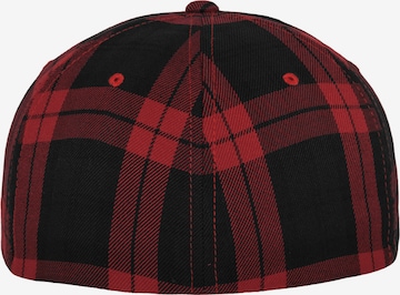 Flexfit Pet 'TARTAN PLAID' in Rood