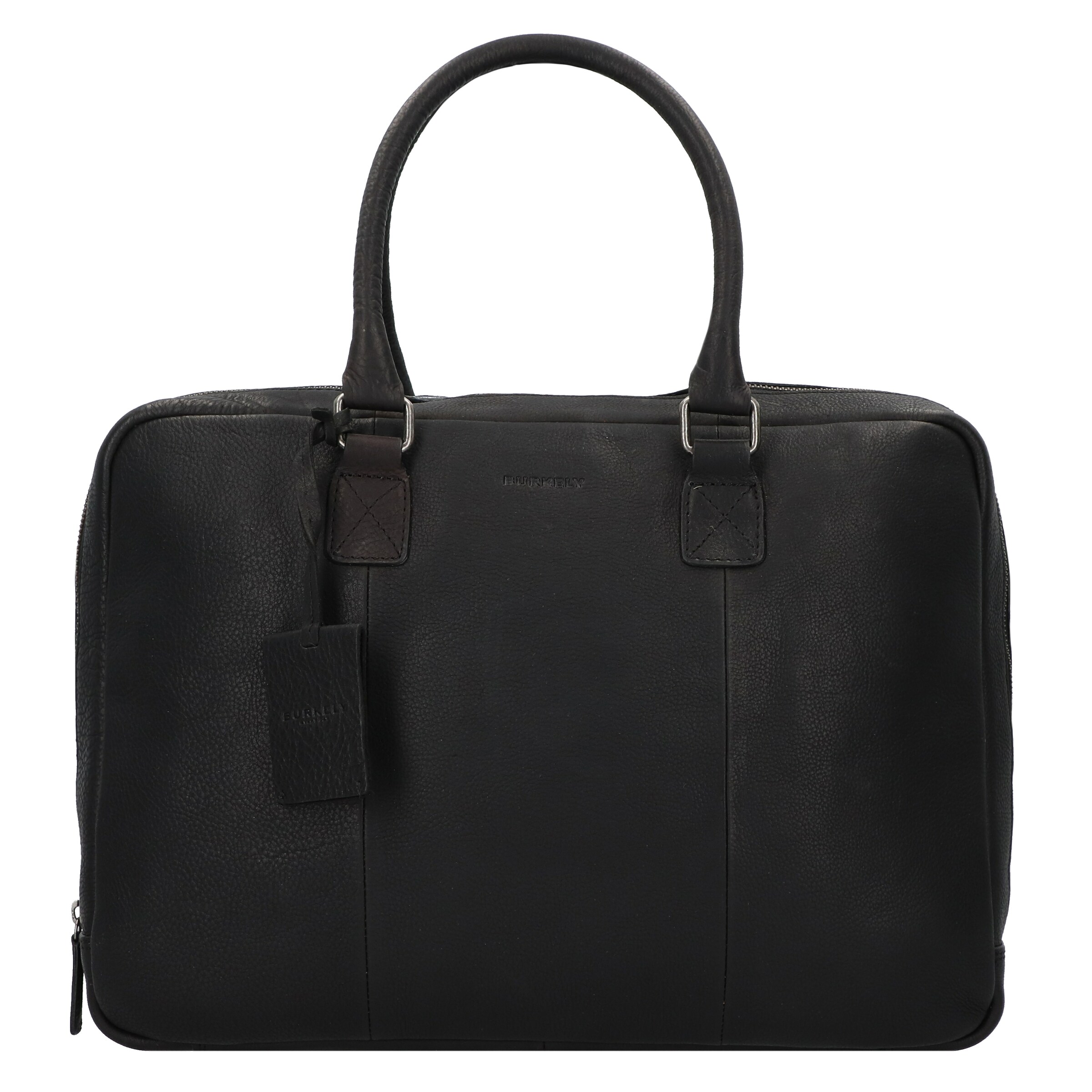 Porte-documents 'Antique Avery' Burkely en noir : devant