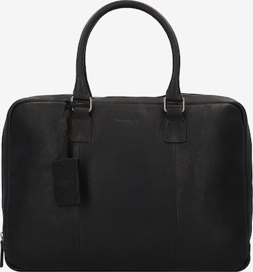 Burkely Document Bag 'Antique Avery' in Black: front