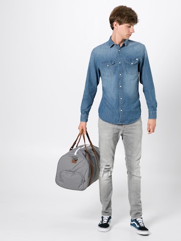 Regular fit Camicia 'Sheridan' di JACK & JONES in blu