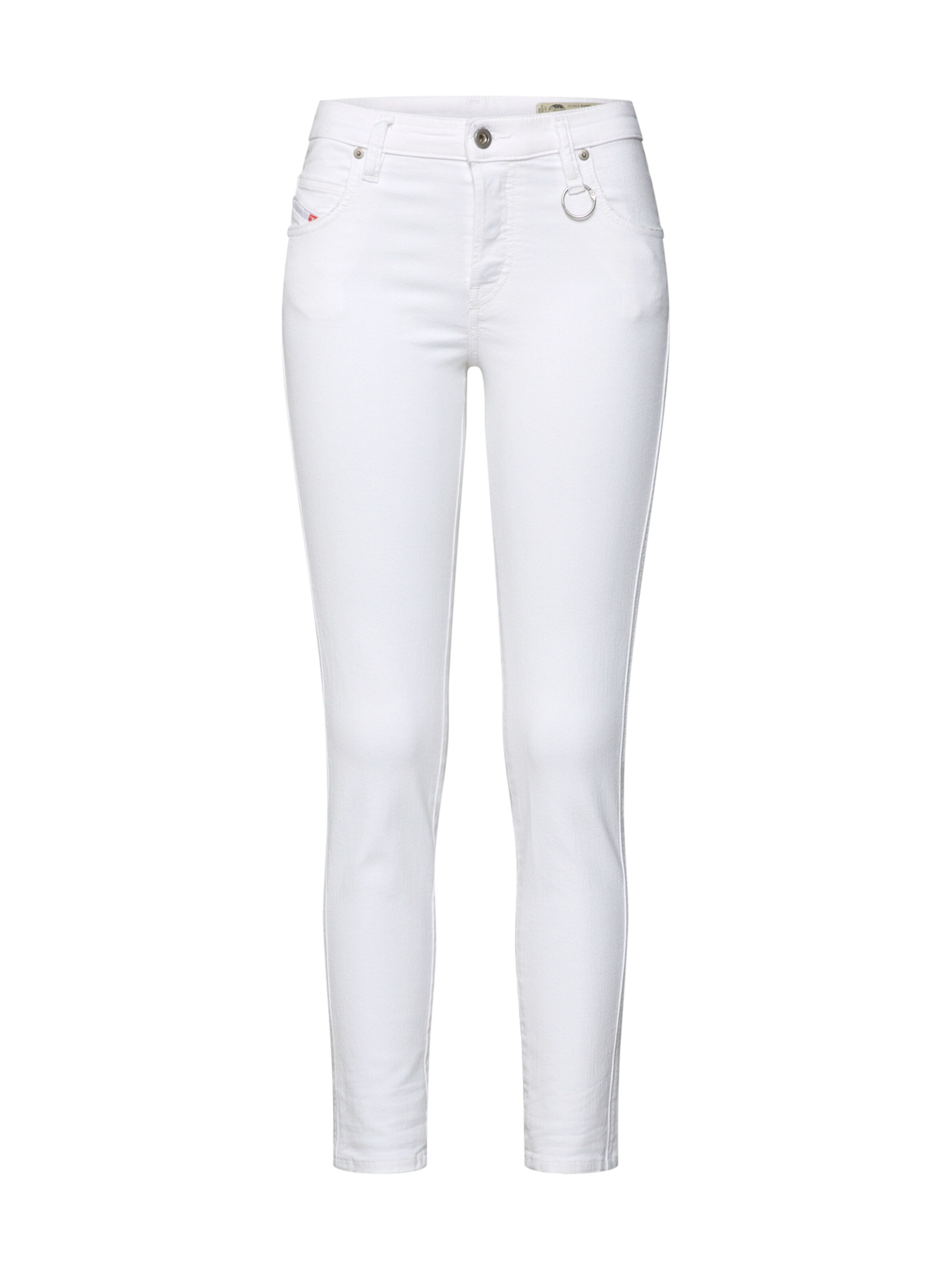 DIESEL - Jeans 'BABHILA' in de kleur Wit