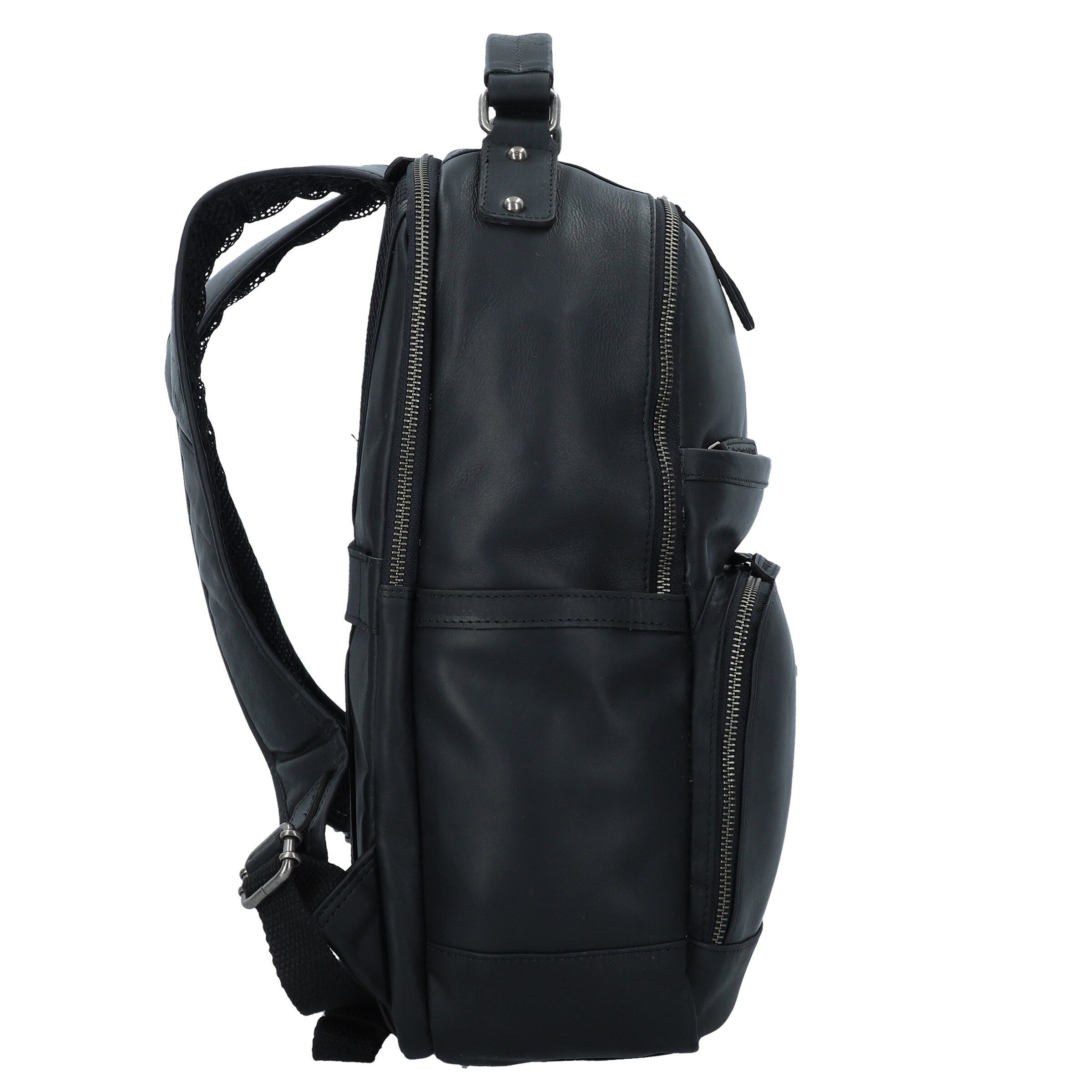 The Chesterfield Brand Backpack 'Austin' in Black