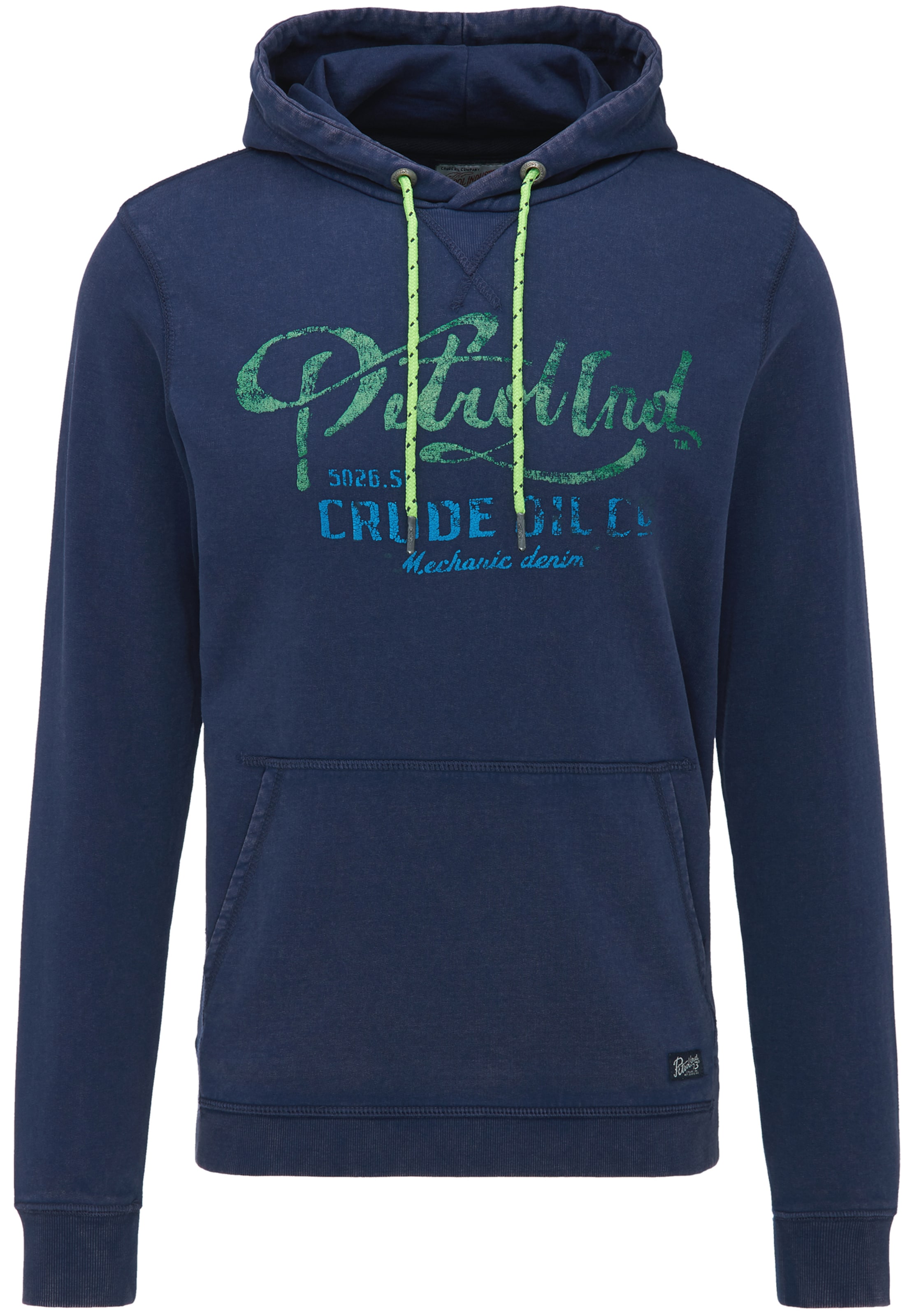 Petrol Industries - Sweatshirt in de kleur Blauw