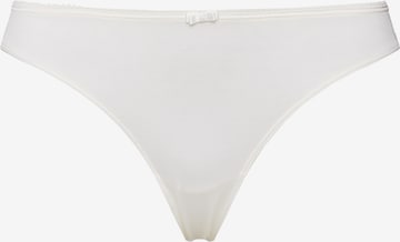 CALIDA Thong 'Sensual Secrets' in White: front