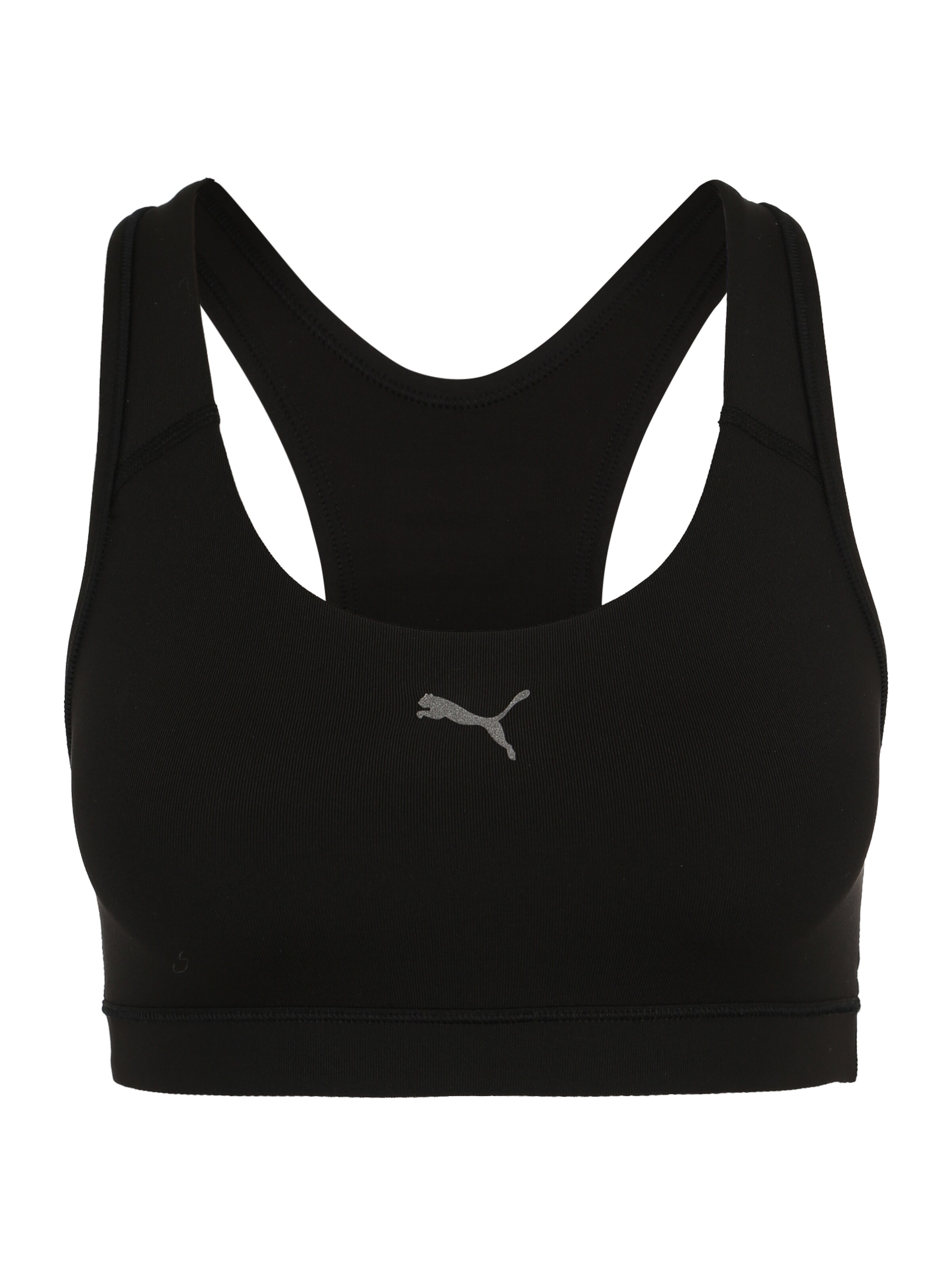 PUMA - Sport bh '4Keeps M' in de kleur Zwart