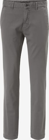 Marc O'Polo Regular Chino Pants 'Stig' in Grey: front